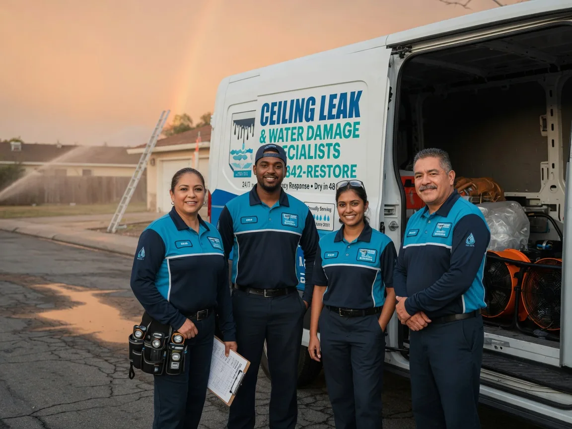 Ceiling Leak Cleanup company in Amissville, VA