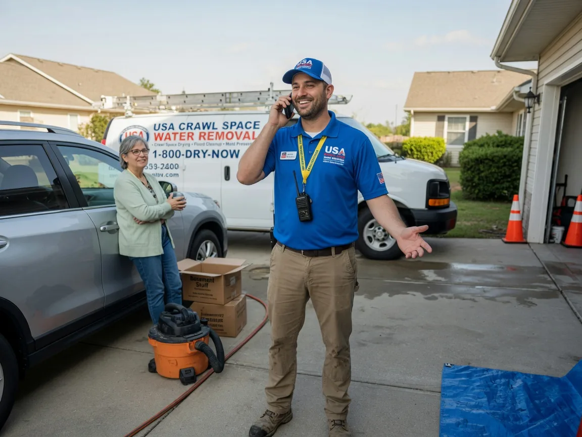 Crawl Space Water Removal Amissville, VA FAQs